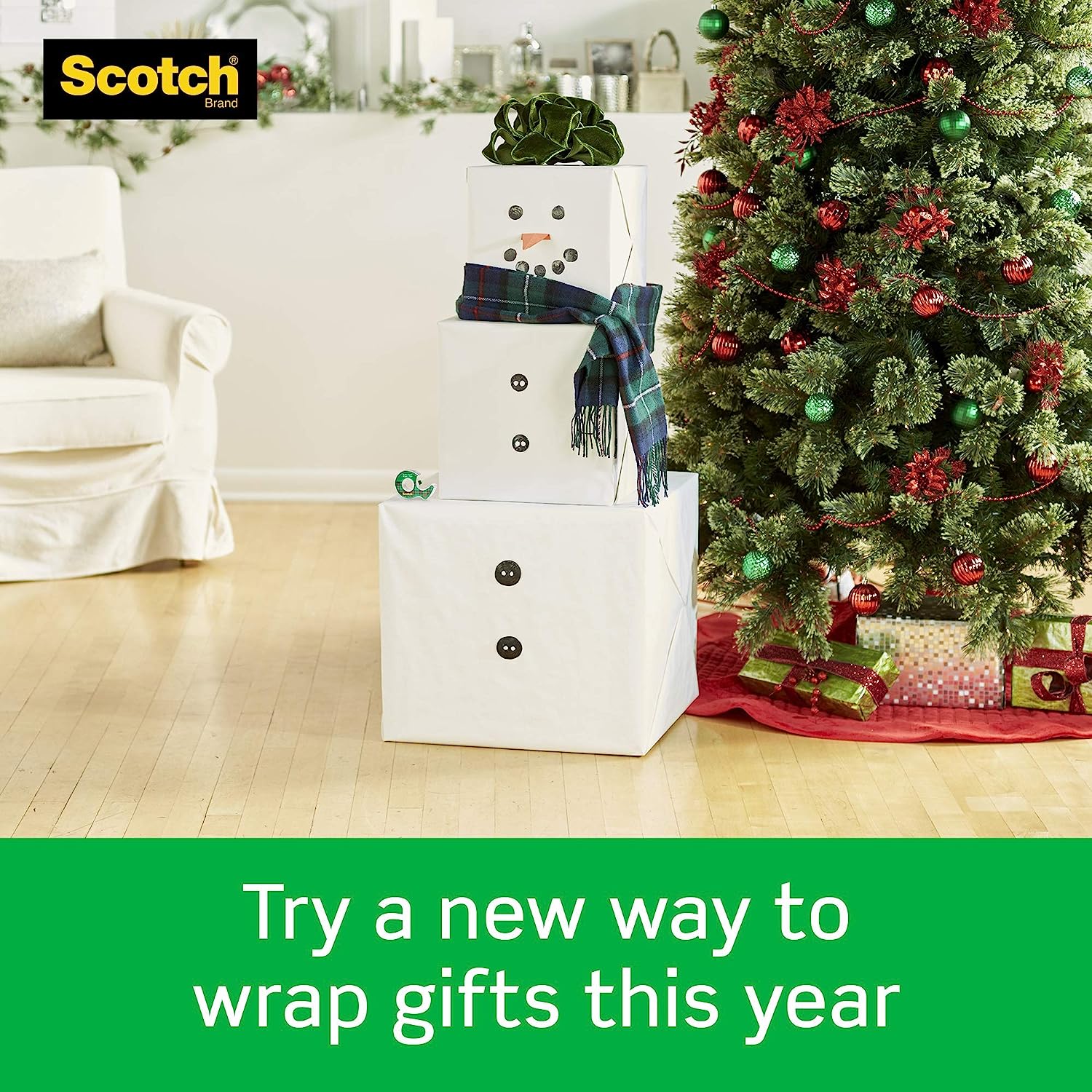 Scotch Magic Tape, 6 Rolls, Numerous Applications, Invisible, Engineered for Repairing, 3/4 x 1000 Inches, Boxed (810K6) - Image 14